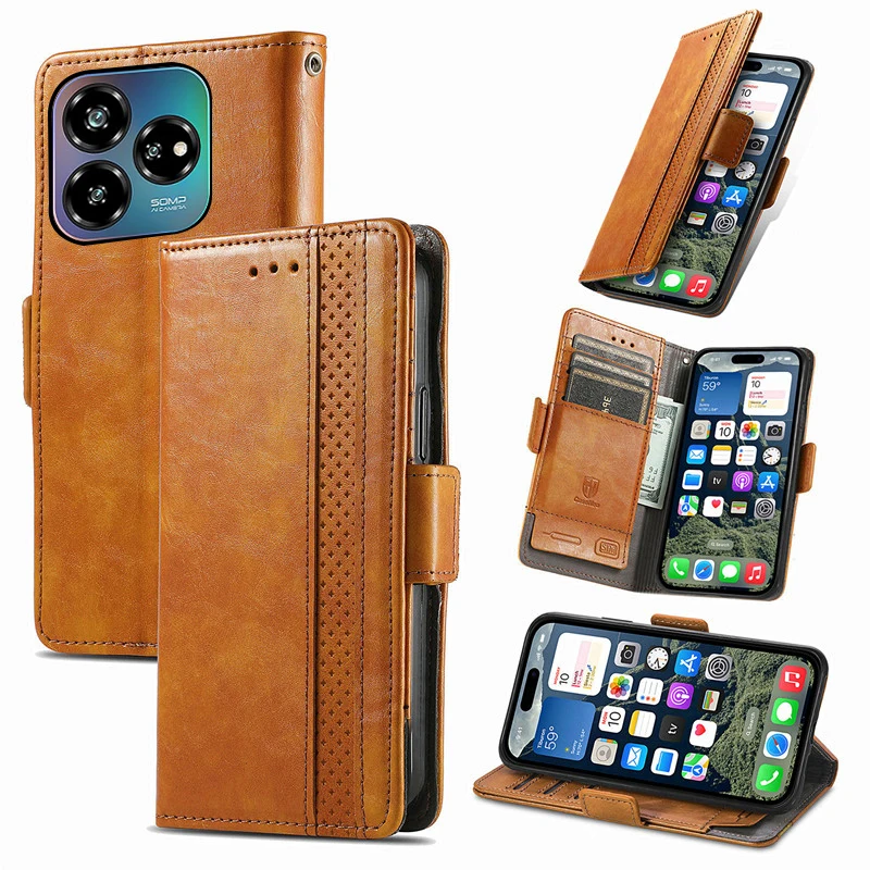 Flip Spliced retro leather card Slot Wallet Cover For ZTE Axon 60 Lite 41 40 30 Ultra Pro RFID Fall prevention phone Case
Flip Spliced retro leather card Slot Wallet Cover For ZTE Axon 60 Lite 41 40 30 Ultra Pro RFID Fall prevention phone Case