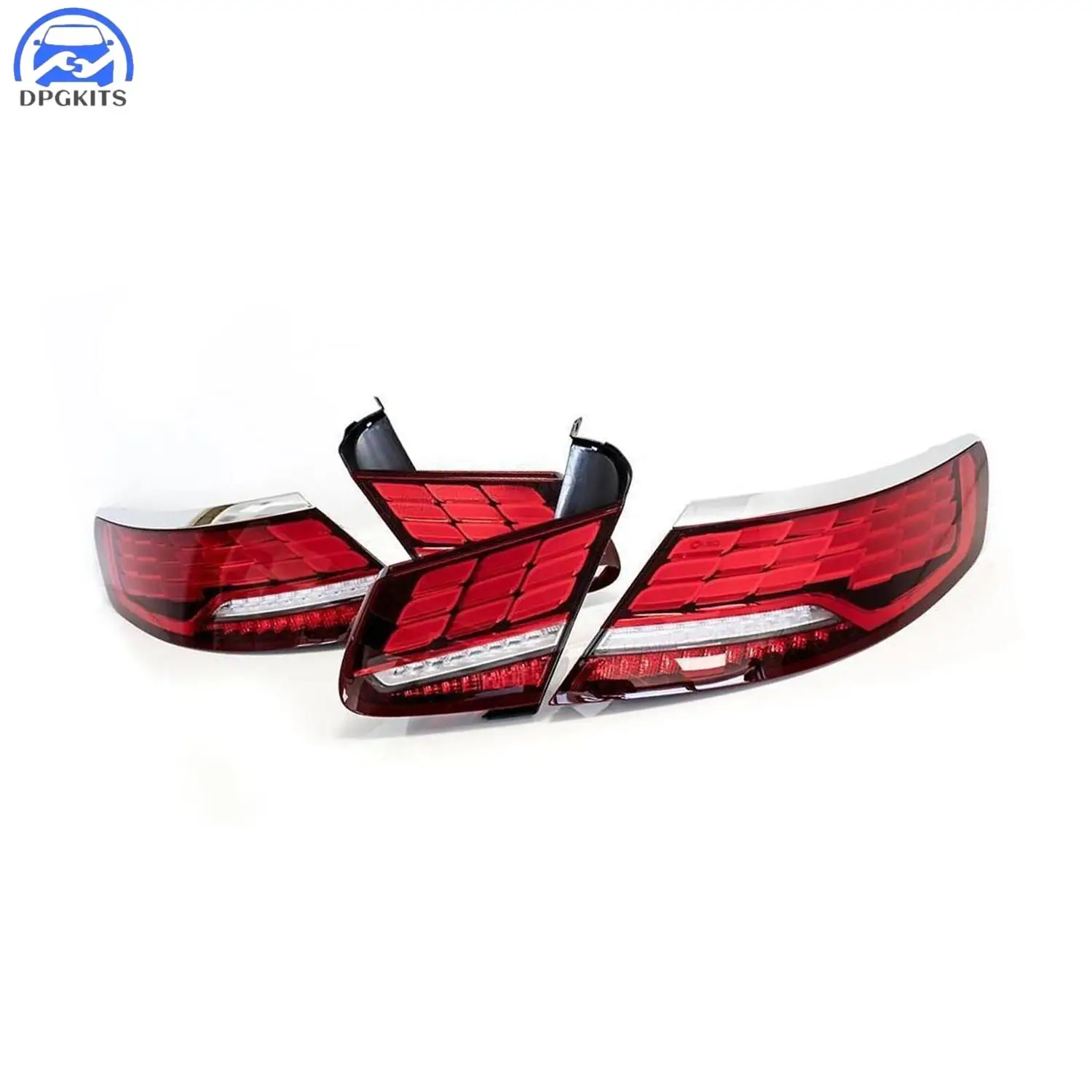 DPGKITS 4Pcs OLED Taillights Rear Lights Lamp Kit For Mercedes-Benz S63/S65/S500/S550 AMG Car Accessories Dropshipping SALE
DPGKITS 4Pcs OLED Taillights Rear Lights Lamp Kit For Mercedes-Benz S63/S65/S500/S550 AMG Car Accessories Dropshipping SALE
