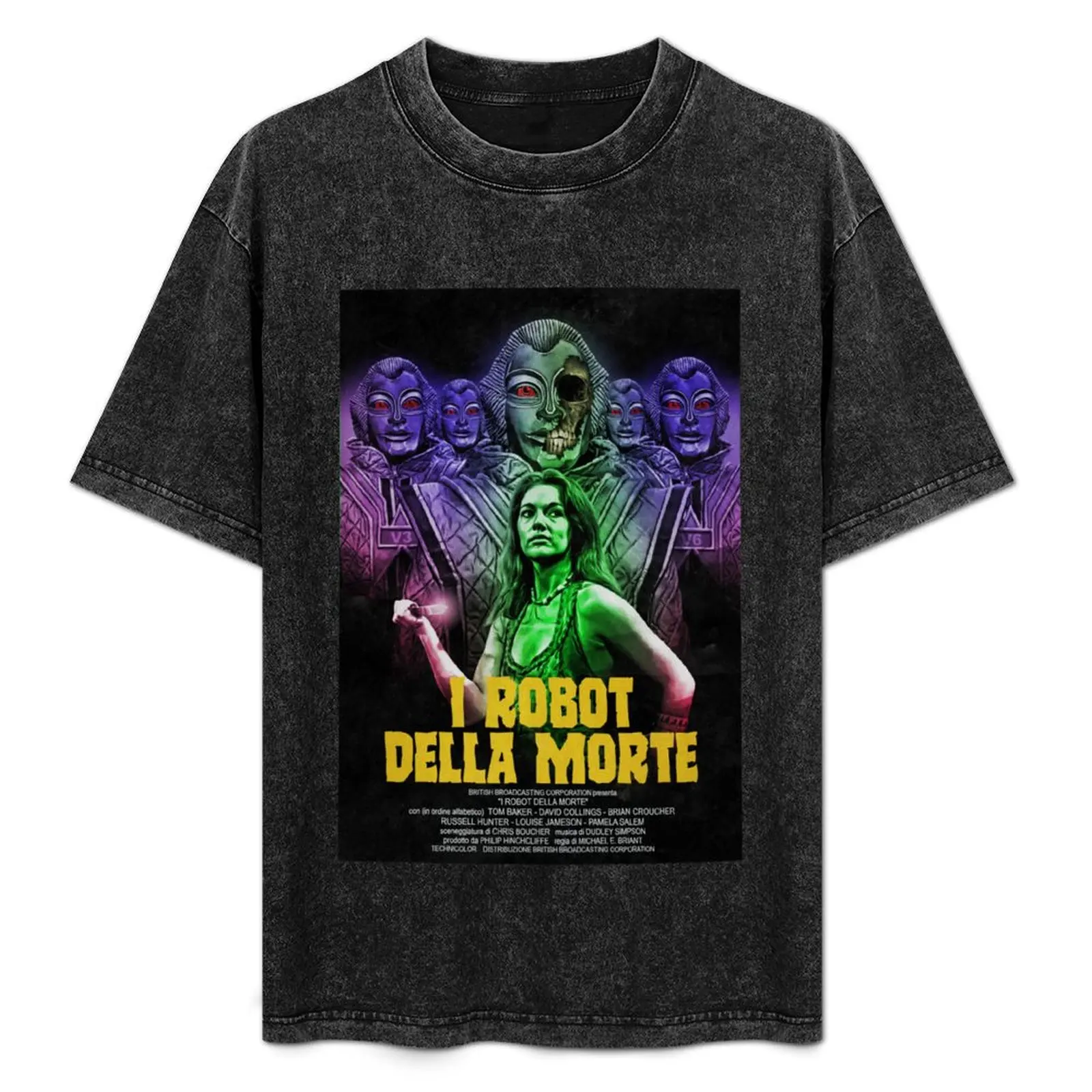 The Robots of Death T-Shirt custom shirt summer tops mens graphic t-shirts funny
The Robots of Death T-Shirt custom shirt summer tops mens graphic t-shirts funny