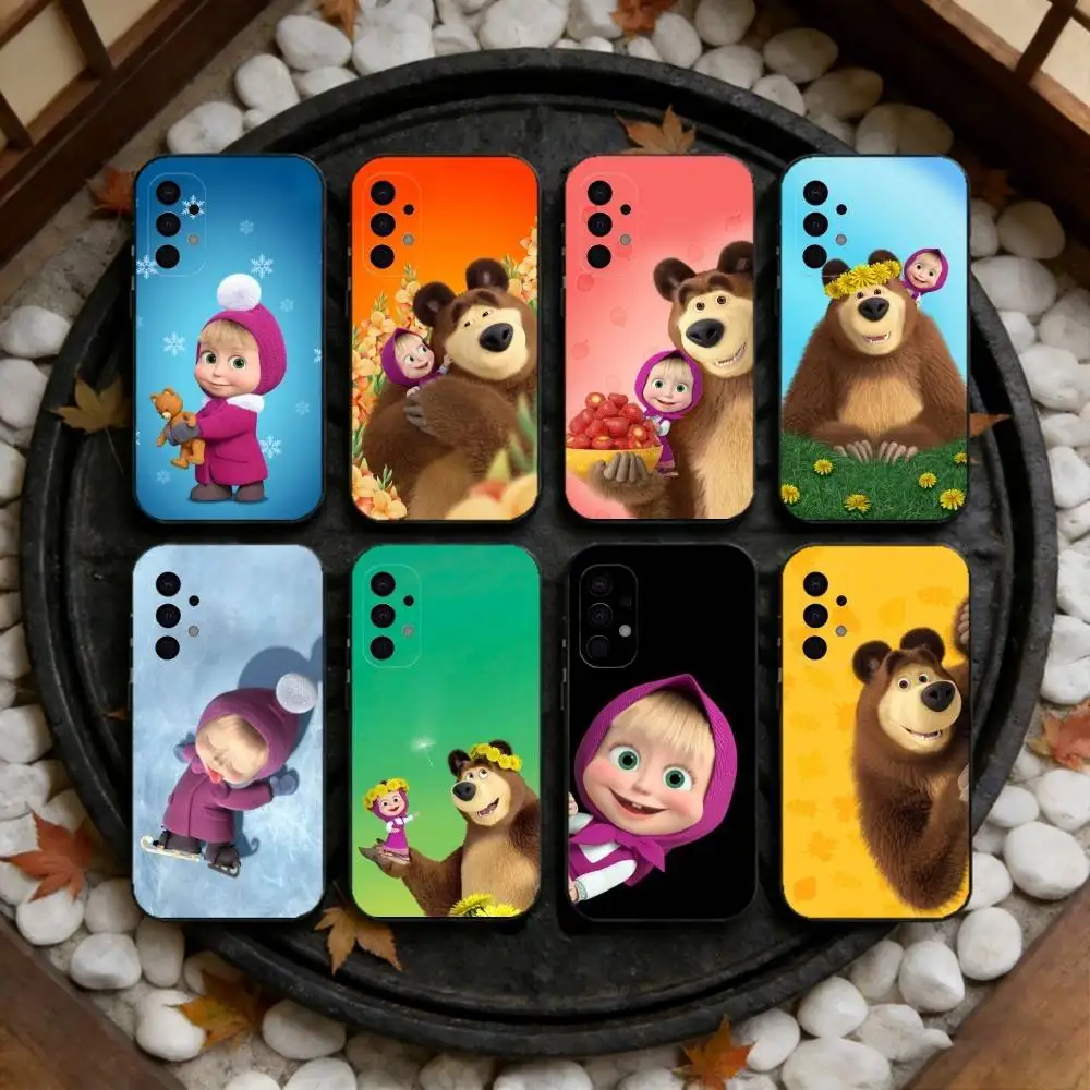 M-Masha And The B-Bear Phone Case For Samsung S25,S24,S21,S22,S23,S30,Ultra,S20,Plus,Fe,Note,5G Black Cover
M-Masha And The B-Bear Phone Case For Samsung S25,S24,S21,S22,S23,S30,Ultra,S20,Plus,Fe,Note,5G Black Cover