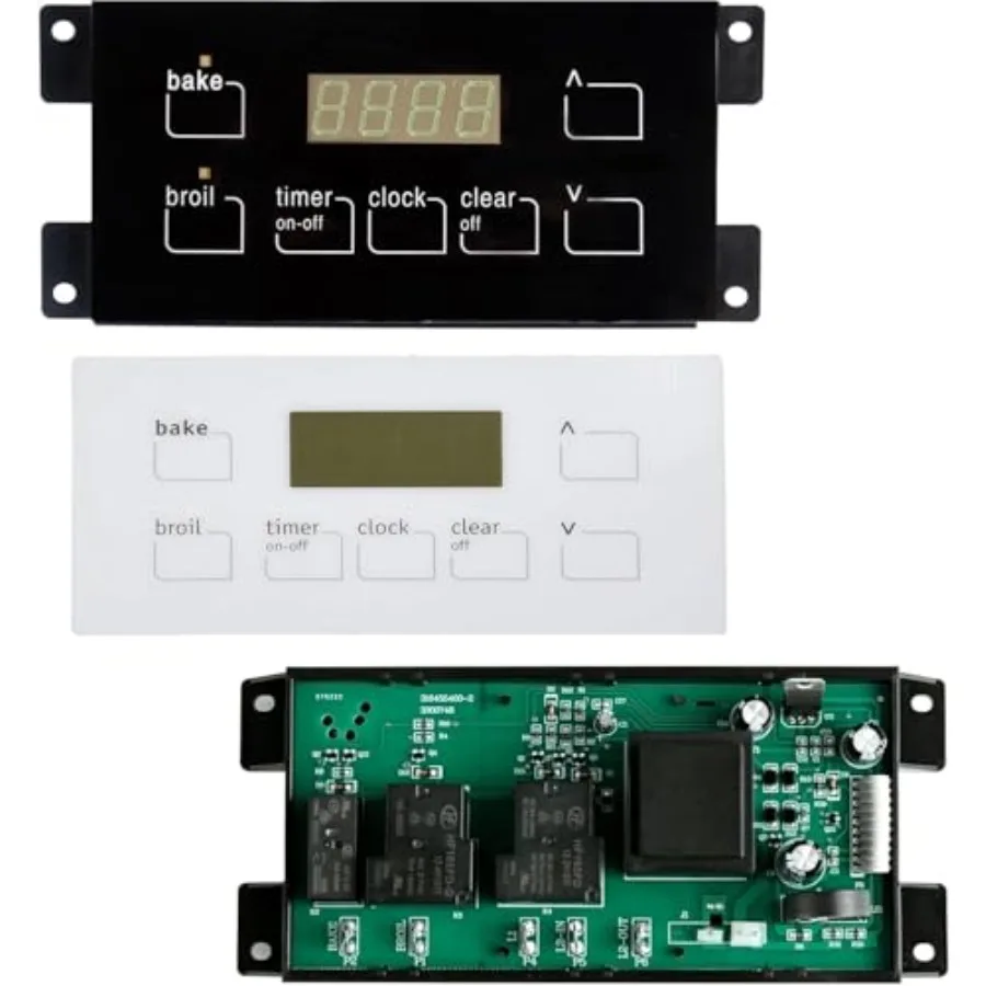 316455500 - Upgraded Replacement for Frigidaire and Electrolux Oven Range Oven Control Board
316455500 - Upgraded Replacement for Frigidaire and Electrolux Oven Range Oven Control Board