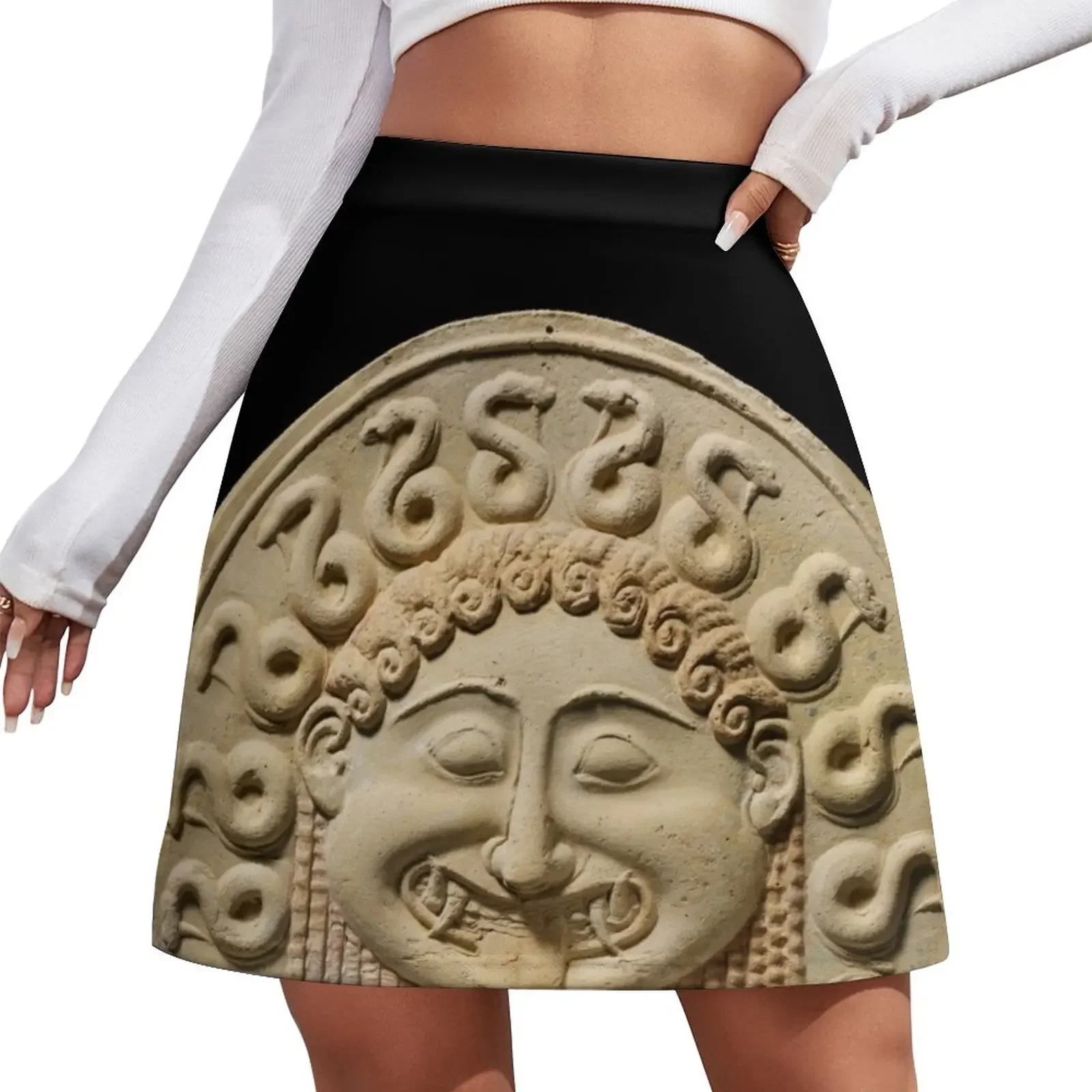 Gorgoneion antefix Mini Skirt korean skirt Woman short skirt womans clothing Mini
Gorgoneion antefix Mini Skirt korean skirt Woman short skirt womans clothing Mini