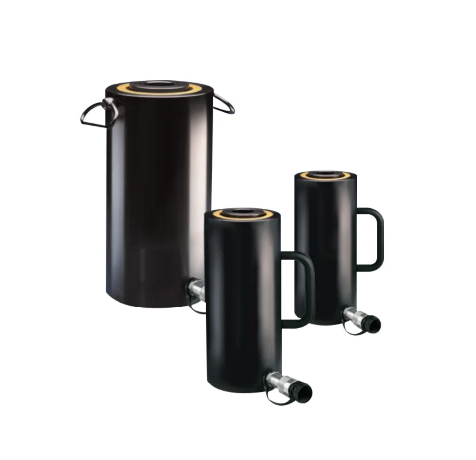 ENERPAC Same Quality Aluminum Light Weight Hollow Hydraulic Cylinder RACH-206 Stroke 150mm 20T Double-Acting Hydraulic Jack
ENERPAC Same Quality Aluminum Light Weight Hollow Hydraulic Cylinder RACH-206 Stroke 150mm 20T Double-Acting Hydraulic Jack