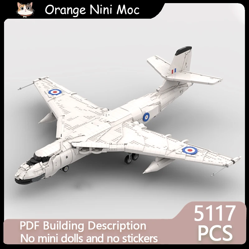 Military Aircraft Model DIY MOC Building Bricks Detachable Air Force Bomber Modular Technology Holiday Assemble Toys Suit
Military Aircraft Model DIY MOC Building Bricks Detachable Air Force Bomber Modular Technology Holiday Assemble Toys Suit