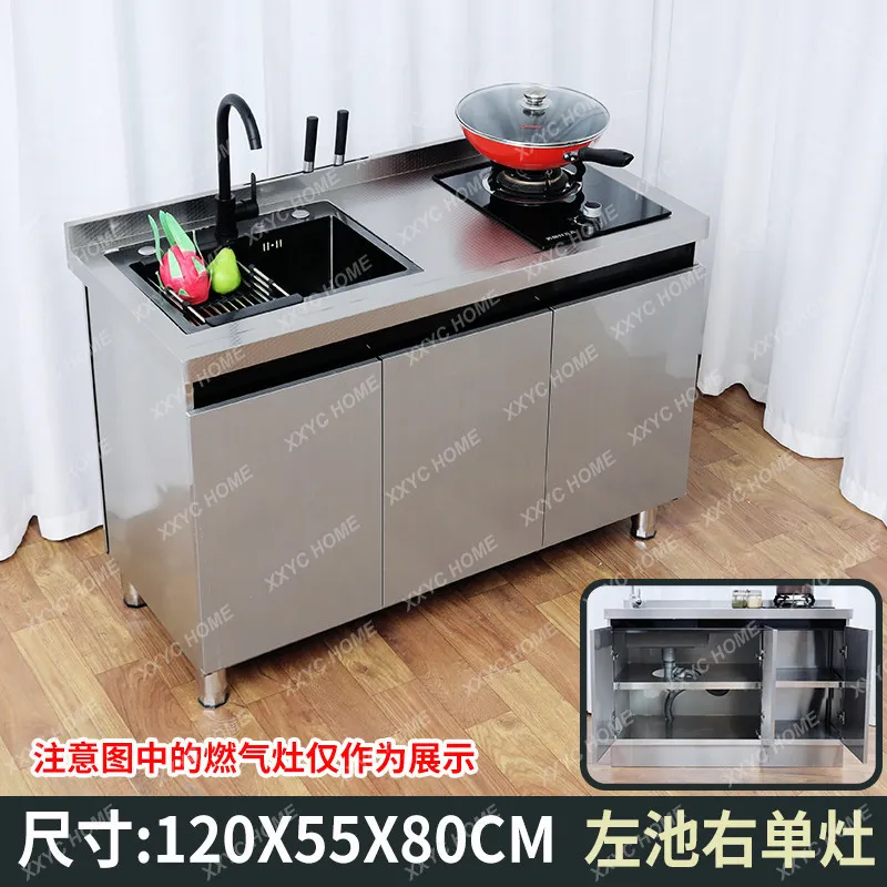 CX 304 countertop stainless steel sink sink cabinet vegetable basin integrated cabinet
CX 304 countertop stainless steel sink sink cabinet vegetable basin integrated cabinet