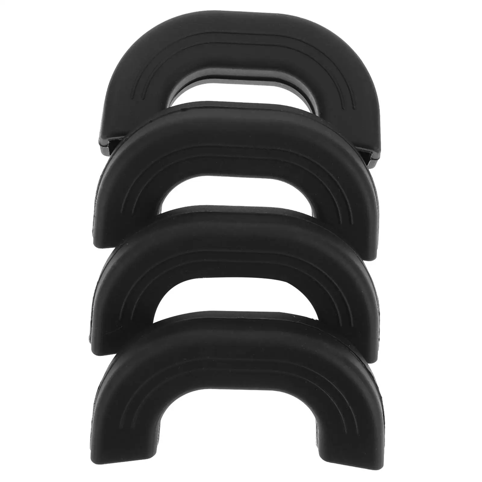 4 Pcs Pot Handle Holders Silicone Heat Resistant Insulation Sleeve Kitchen Tools Skid Proof Oven Gloves Pan Covers Tableware Pad
4 Pcs Pot Handle Holders Silicone Heat Resistant Insulation Sleeve Kitchen Tools Skid Proof Oven Gloves Pan Covers Tableware Pad