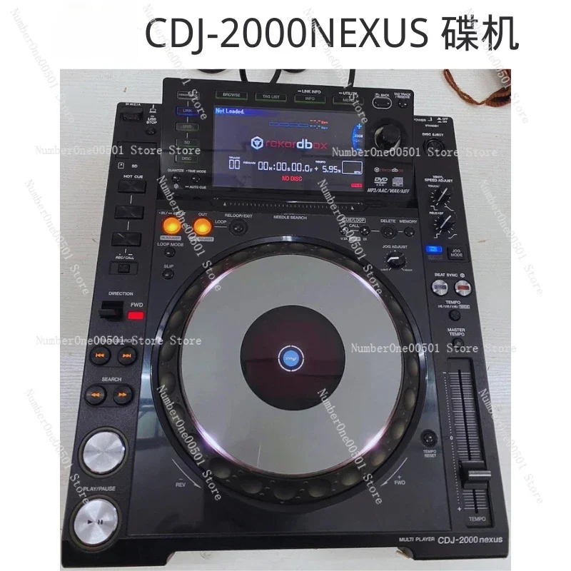 Cdj-2000nexus Disk Recorder, 2000 Second Generation Multifunctional Player, Waveform Display U Disk Sharing
Cdj-2000nexus Disk Recorder, 2000 Second Generation Multifunctional Player, Waveform Display U Disk Sharing