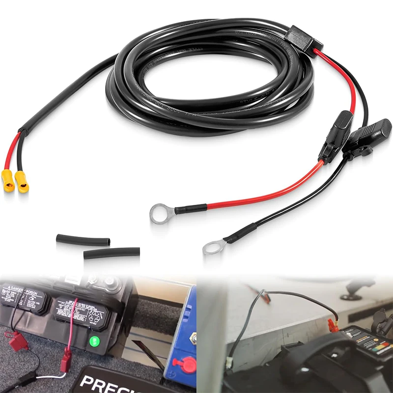 1820089 MK-EC-15 Battery Charger Extension Cable for Minn Kota, 15-Foot Black Cable
1820089 MK-EC-15 Battery Charger Extension Cable for Minn Kota, 15-Foot Black Cable