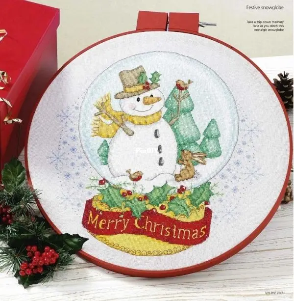 DIY needle work Christmas Snowman 42-42 Cross Stitch Set Counted Cross Stitch Kit 28ct 14ct 32ct Metallic aida
DIY needle work Christmas Snowman 42-42 Cross Stitch Set Counted Cross Stitch Kit 28ct 14ct 32ct Metallic aida