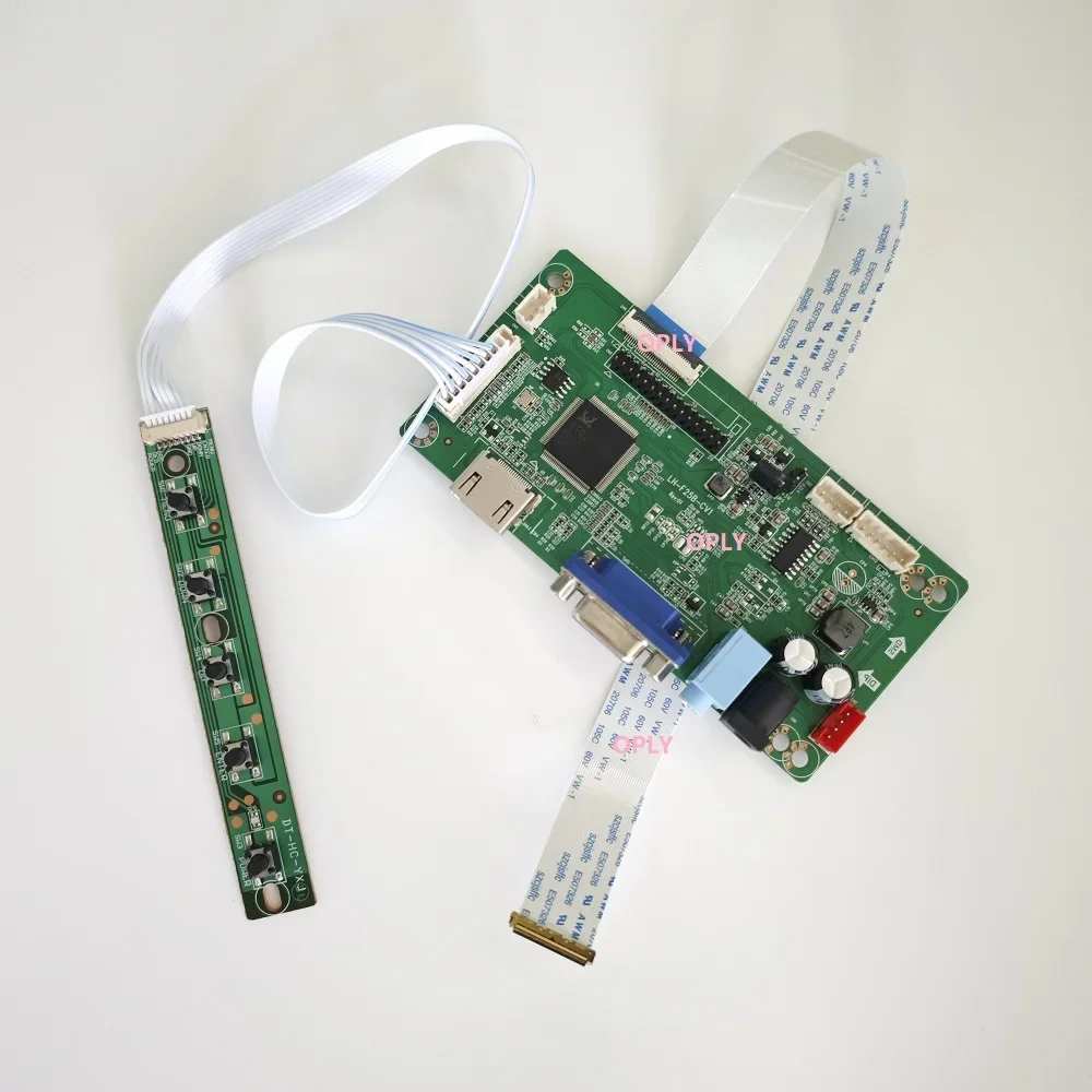 LCD Monitor Controller Board for N140HCG-GN1 N140HCG-GR2 N140HCG-EN1 30Pin 1920×1080 LED Panel EDP HDMI-Compatible VGA DIY Kit
LCD Monitor Controller Board for N140HCG-GN1 N140HCG-GR2 N140HCG-EN1 30Pin 1920×1080 LED Panel EDP HDMI-Compatible VGA DIY Kit