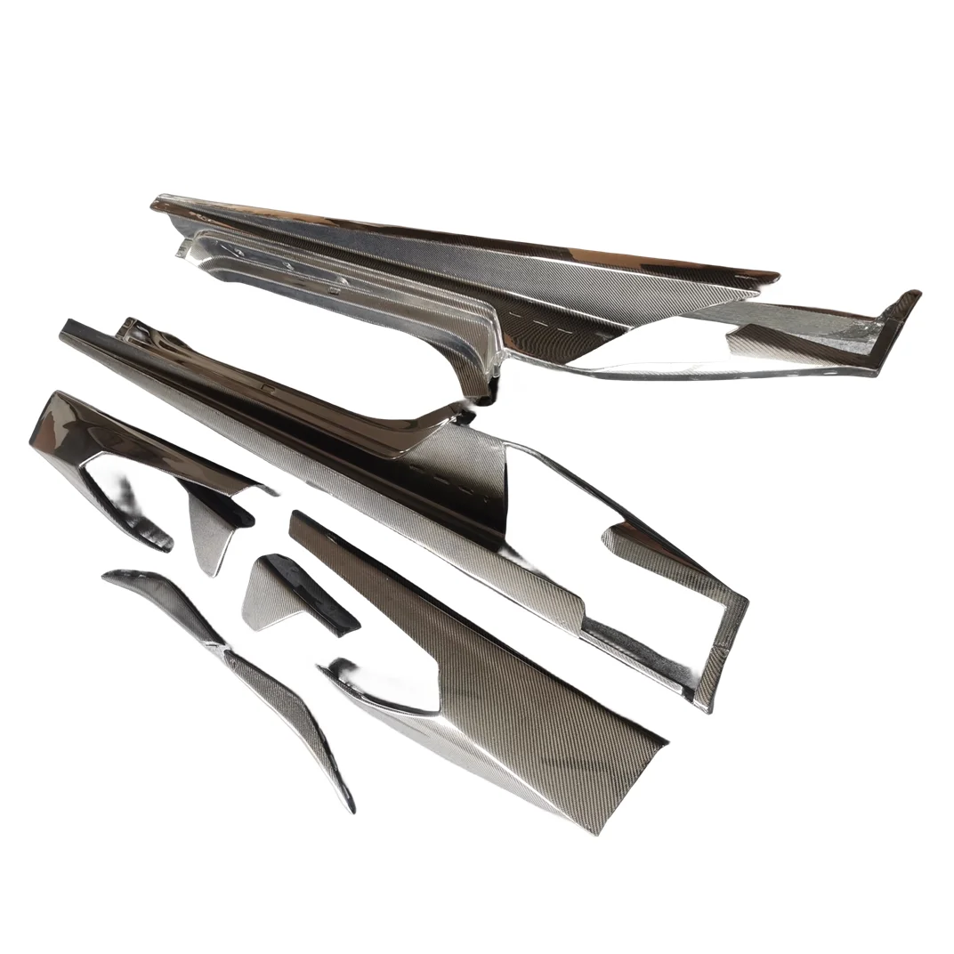 M-Style Carbon Fiber Side Skirt for 2018-2019 Lambo Huracan LP610 Side Bumper Lips Side Shovel
M-Style Carbon Fiber Side Skirt for 2018-2019 Lambo Huracan LP610 Side Bumper Lips Side Shovel