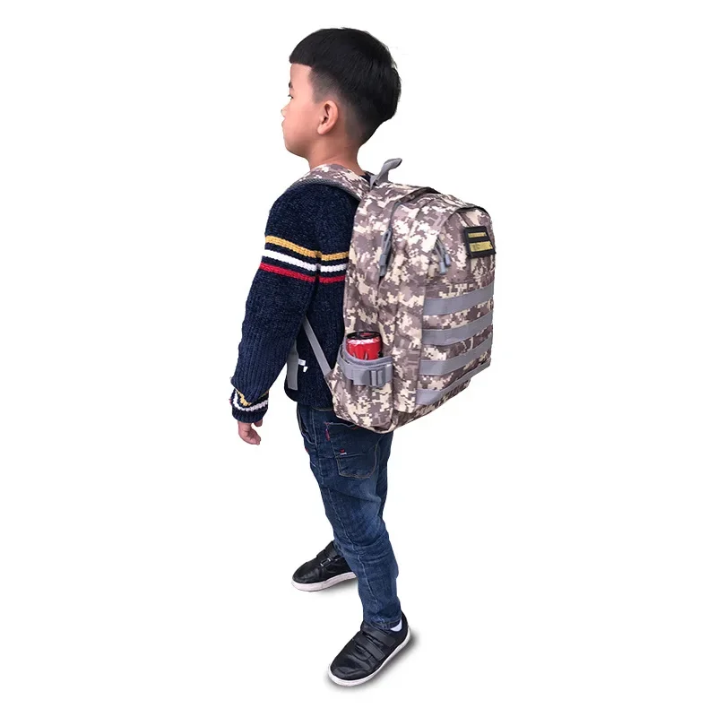 Backpack 14 Inch for Kids Waterproof Oxford School Bag with Tactical Straps Outdoor Hiking Rucksack Cycling Backpack School Bag
Backpack 14 Inch for Kids Waterproof Oxford School Bag with Tactical Straps Outdoor Hiking Rucksack Cycling Backpack School Bag