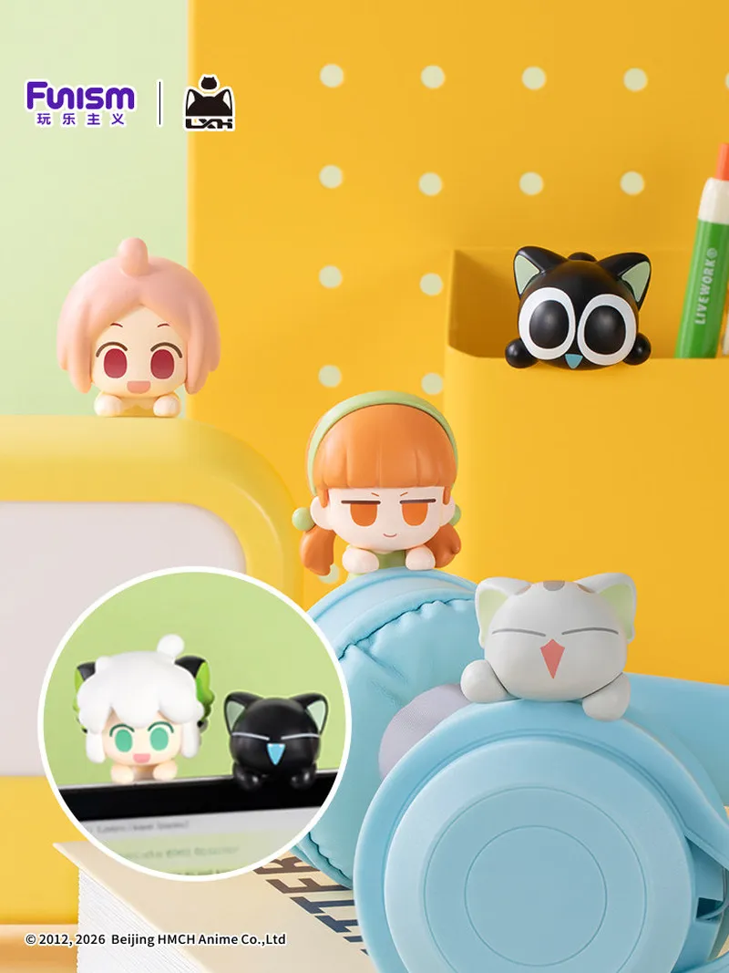 Funism Luo Xiahei and Friends Traveling Decoration Blind Box Papa Series Screen Decorations Car Decoration birthday gift
Funism Luo Xiahei and Friends Traveling Decoration Blind Box Papa Series Screen Decorations Car Decoration birthday gift
