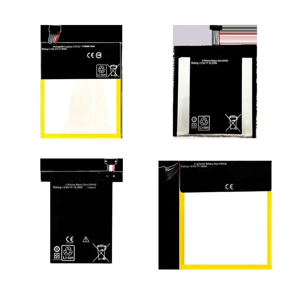 Tablet Battery Durable C11P1327 C11P1412 C11P1331 3910-3950mAh For Asus Fonepad 7 8
Tablet Battery Durable C11P1327 C11P1412 C11P1331 3910-3950mAh For Asus Fonepad 7 8