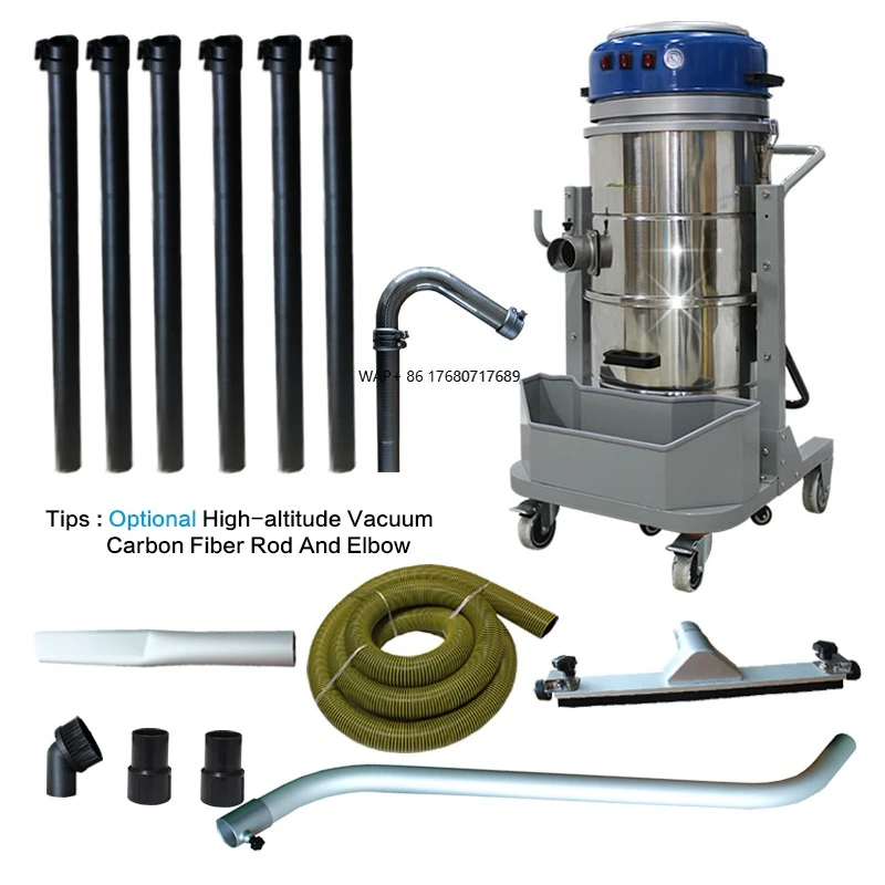 3.6kw CE RoHS Industrial Vacuum Cleaner with Large Suction Groove Cleaning Vacuum Cleaner
3.6kw CE RoHS Industrial Vacuum Cleaner with Large Suction Groove Cleaning Vacuum Cleaner