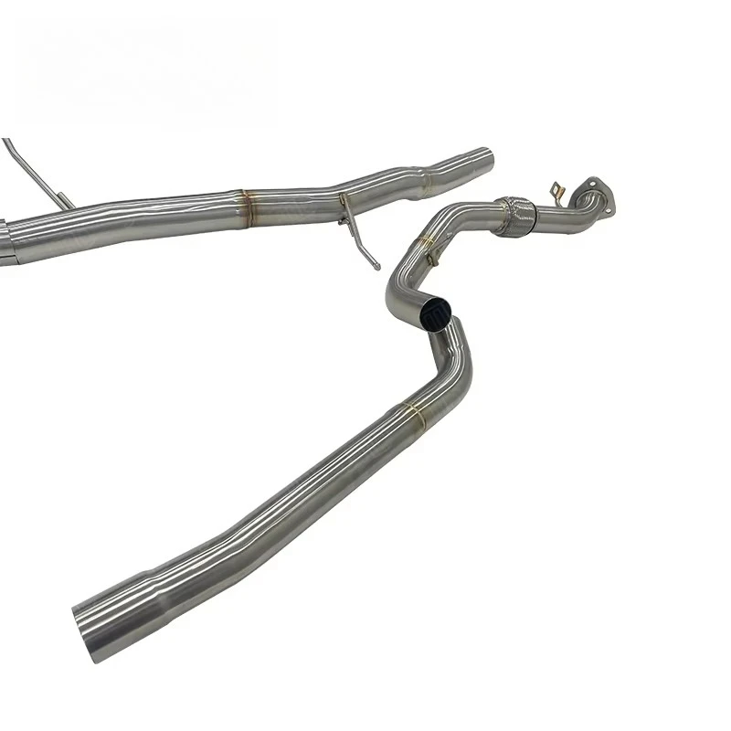 JTLD High Quality Valved Sport 304SS Exhaust System for 2019 A5 45 TFSI QUATTRO 2.0 4 WHEEL DRIVE and 4 DOOR
JTLD High Quality Valved Sport 304SS Exhaust System for 2019 A5 45 TFSI QUATTRO 2.0 4 WHEEL DRIVE and 4 DOOR