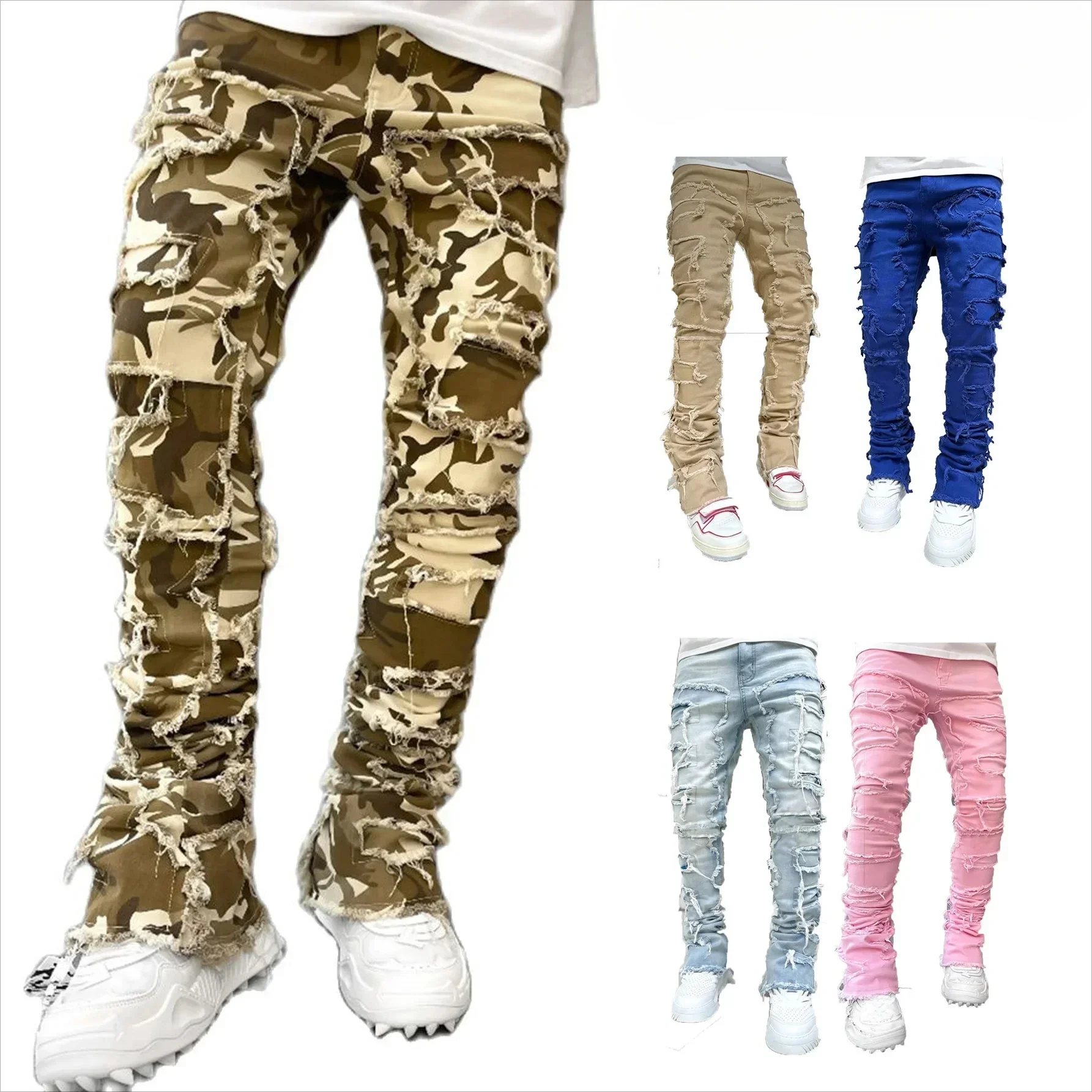 2023 Y2K Streetwear Camouflage Baggy Tracksuit Cargo Pants Men Clothing Sweatpants Male Joggers Casual Long Trousers Moda Hombre
2023 Y2K Streetwear Camouflage Baggy Tracksuit Cargo Pants Men Clothing Sweatpants Male Joggers Casual Long Trousers Moda Hombre