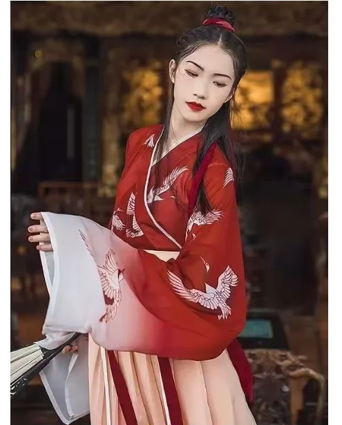 Hanfu Groen Rood Zomer Kostuum Vrouw Chinese Traditionele Oude Jurk Oosterse Prinses Jurk Elegantie Tang Dynastie Danskleding
Hanfu Groen Rood Zomer Kostuum Vrouw Chinese Traditionele Oude Jurk Oosterse Prinses Jurk Elegantie Tang Dynastie Danskleding
