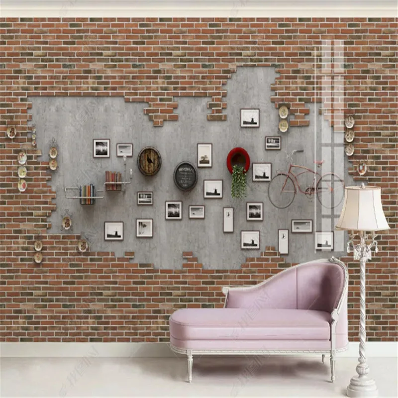 Stereo Retro Nostalgic Brick Wall To Youth Industrial Decoration Wallpaper Bar Background Wall Papers Mural Decorative Painting
Stereo Retro Nostalgic Brick Wall To Youth Industrial Decoration Wallpaper Bar Background Wall Papers Mural Decorative Painting