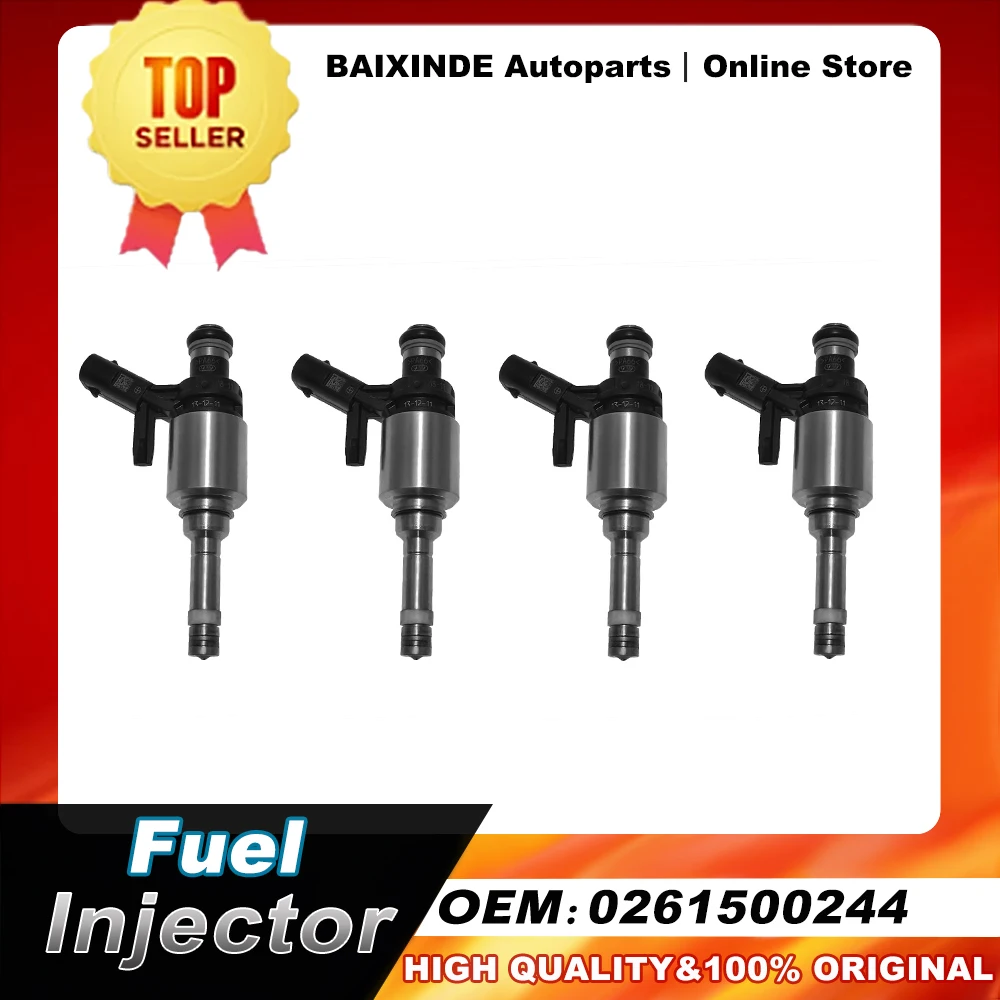 1/4 шт. OEM 0261500244 06L906036K топливный инжектор для Audi A1 A2 A3 A4 Q3 Q5 Q7, Volkswagen Beetle, Skoda Octavia, Seat Alhambra
1/4 шт. OEM 0261500244 06L906036K топливный инжектор для Audi A1 A2 A3 A4 Q3 Q5 Q7, Volkswagen Beetle, Skoda Octavia, Seat Alhambra