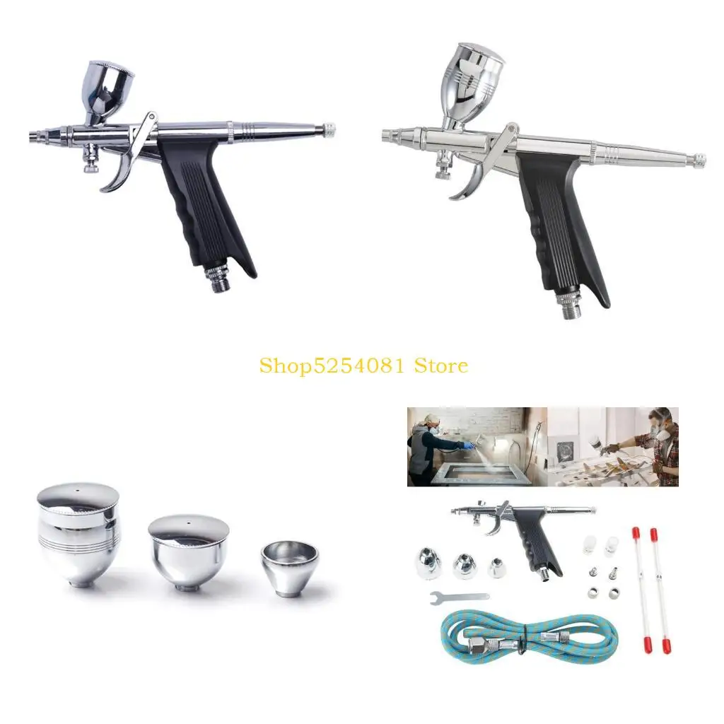 AXYC Single Action Guns Set for Painting Models Cake Decorating Nails Art Makeup Shoe Clothes
AXYC Single Action Guns Set for Painting Models Cake Decorating Nails Art Makeup Shoe Clothes