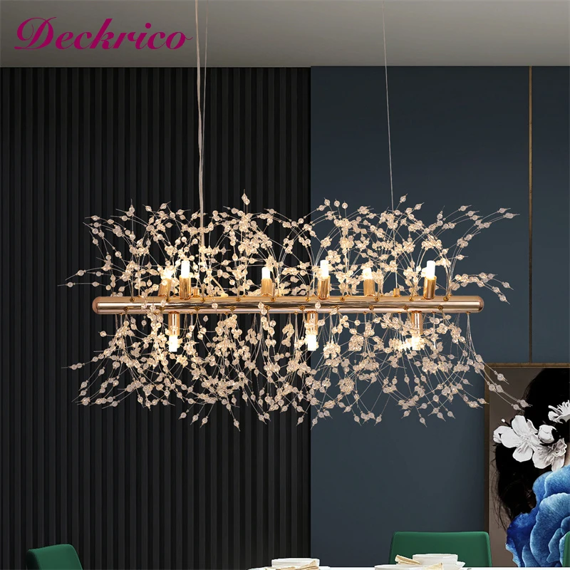 Modern Nordic Dandelion Led Chandeliers Creative Personality Crystal Lustres Hanging Pendant Lamp Luxury Living Room Fixture
Modern Nordic Dandelion Led Chandeliers Creative Personality Crystal Lustres Hanging Pendant Lamp Luxury Living Room Fixture