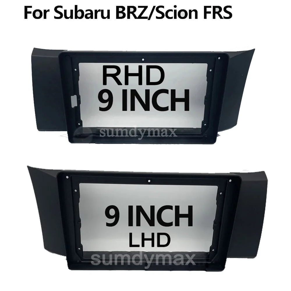 9inch 2 Din Car Radio Fascia Frame For Subaru BRZ Scion FRS Toyota-GT 86 2012 - 2016 car panel Trim Dashboard Panel Kit
9inch 2 Din Car Radio Fascia Frame For Subaru BRZ Scion FRS Toyota-GT 86 2012 - 2016 car panel Trim Dashboard Panel Kit