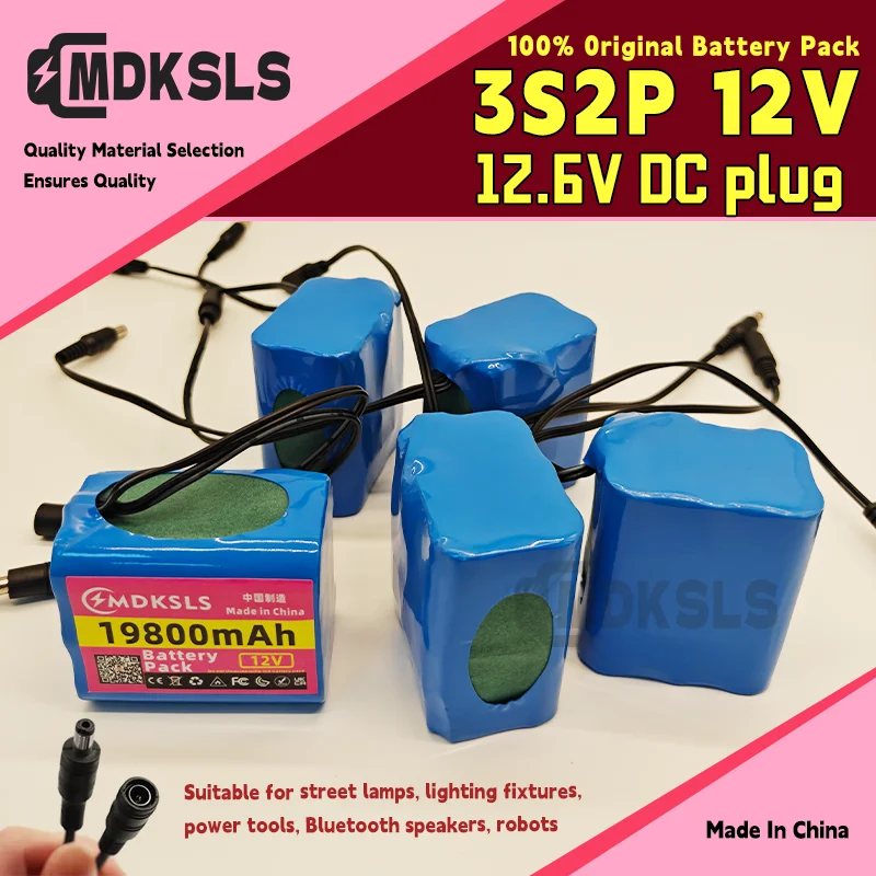 2026 3S2P 12V 19800mah New Portable Rechargeable Li-Ion Battery, For LED Portable Rechargeable Li-ion Battery for fishing lights
2026 3S2P 12V 19800mah New Portable Rechargeable Li-Ion Battery, For LED Portable Rechargeable Li-ion Battery for fishing lights
