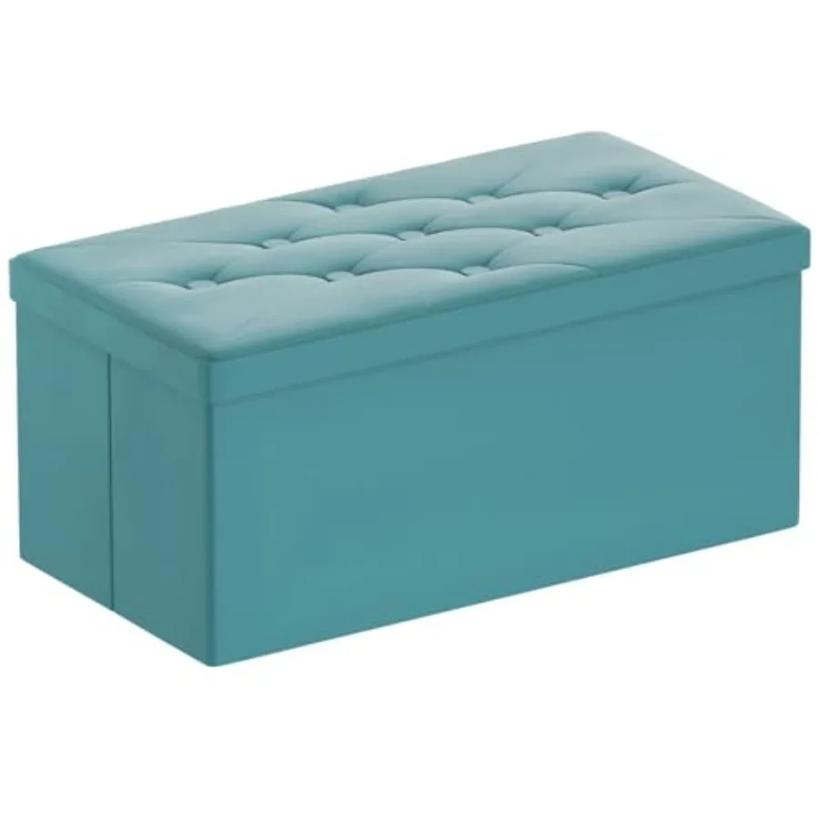 Folding Storage Ottoman Bench, Ottoman with Storage, Feet Rest, Benches Seat for Bedroom, Living Room, Entryway, Long Shoes Ben
Folding Storage Ottoman Bench, Ottoman with Storage, Feet Rest, Benches Seat for Bedroom, Living Room, Entryway, Long Shoes Ben