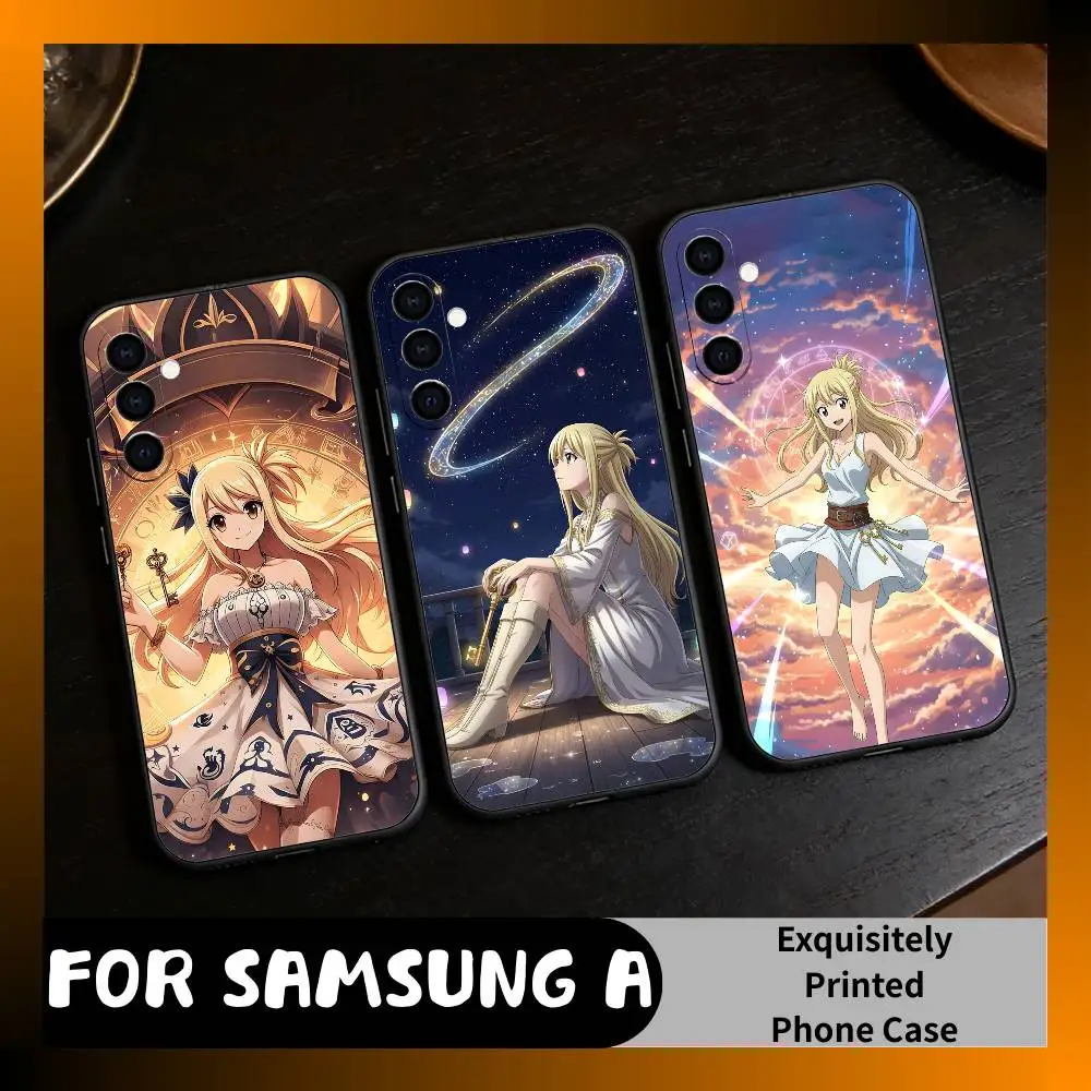 Anime BeautY L-Lucy Heart-philia Phone Case For Samsung Galaxy A73,A72,A71,A70,A52,A51 Others Soft Black Cover
Anime BeautY L-Lucy Heart-philia Phone Case For Samsung Galaxy A73,A72,A71,A70,A52,A51 Others Soft Black Cover