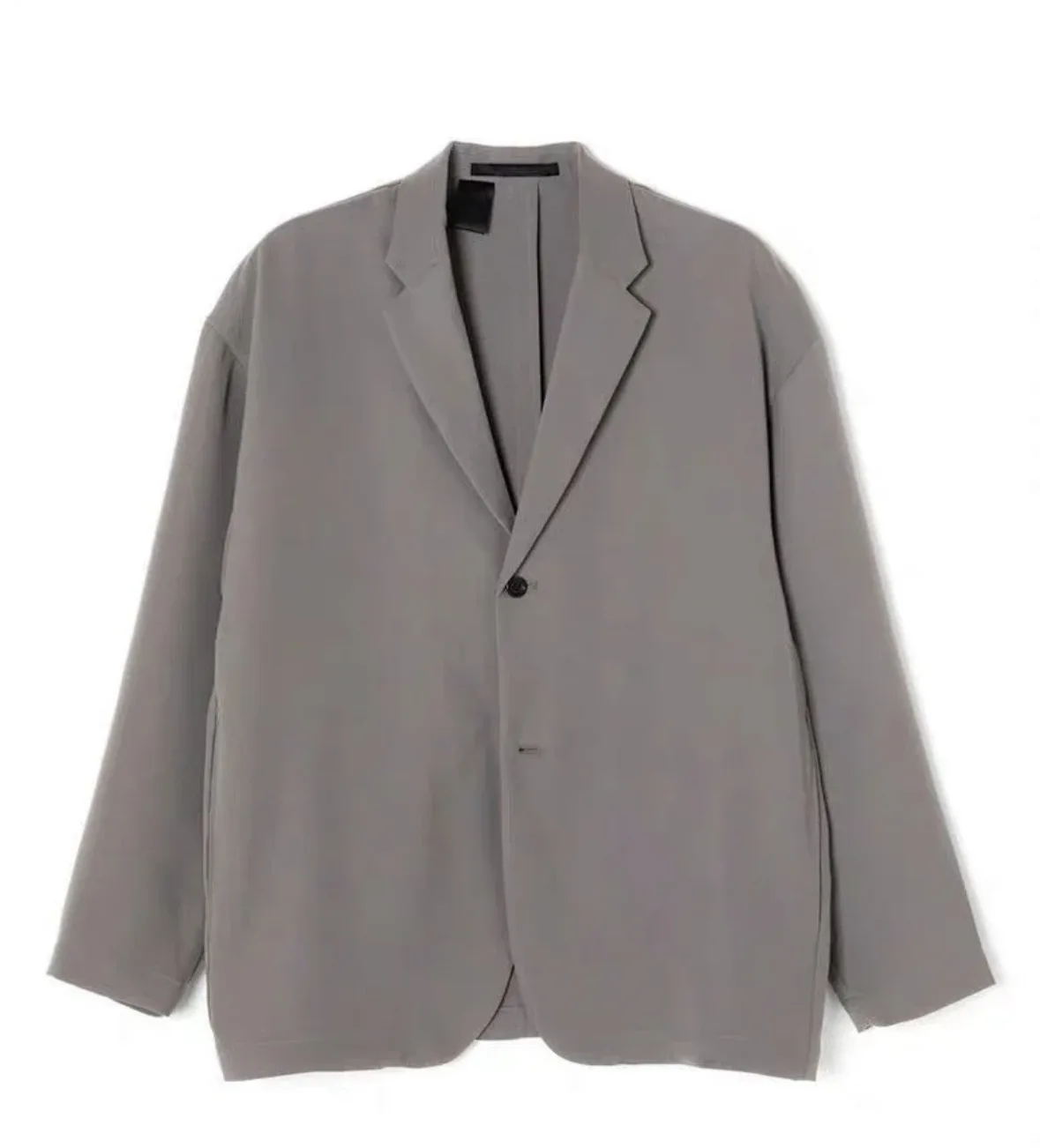 Nhoollywood Anti-Wrinkle Polyester Loose Fit Shoulder Jacket Youth Long Sleeve Pure Color Casual Men's Fashion Spring Summer
Nhoollywood Anti-Wrinkle Polyester Loose Fit Shoulder Jacket Youth Long Sleeve Pure Color Casual Men's Fashion Spring Summer