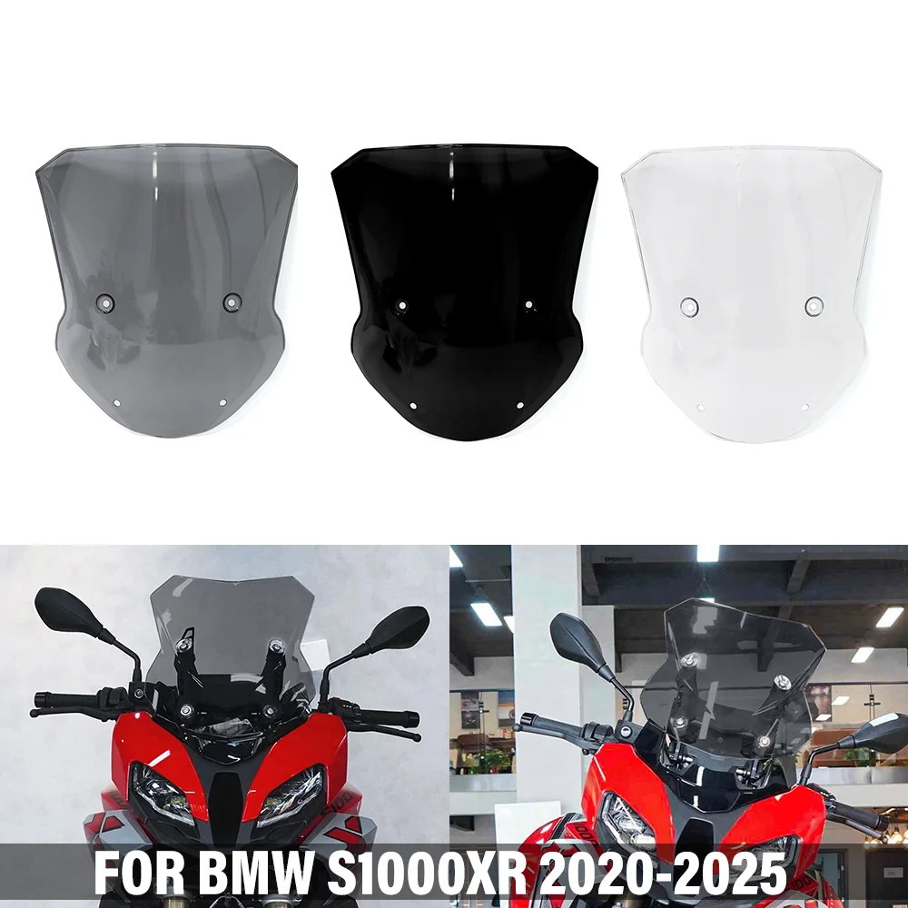 FOR BMW S1000XR S1000 XR 2020 2021 2022 2023 2024 2025 Motorcycle Windshield Windscreen Front Wind Deflector Screen Accessories
FOR BMW S1000XR S1000 XR 2020 2021 2022 2023 2024 2025 Motorcycle Windshield Windscreen Front Wind Deflector Screen Accessories