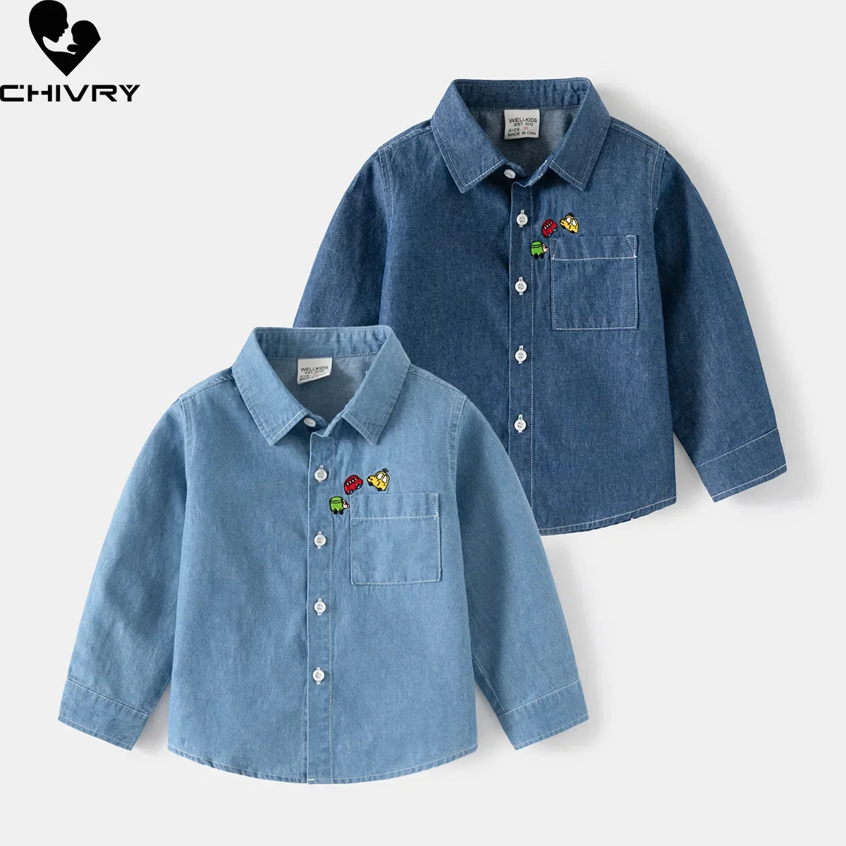 Boys Classic Denim Shirts New 2024 Spring Autumn Fashion Long Sleeve Lapel Washed Soft Denim Shirt Tops Kids Casual Clothing
Boys Classic Denim Shirts New 2024 Spring Autumn Fashion Long Sleeve Lapel Washed Soft Denim Shirt Tops Kids Casual Clothing