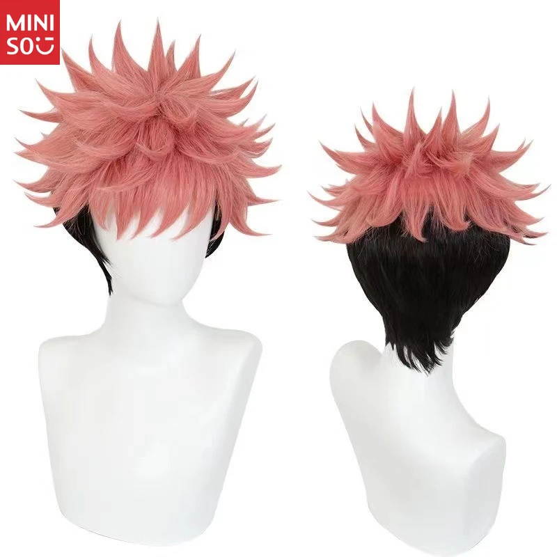 Miniso Yuji Itadori Cosplay Wig - Pink Black Spiky Anime Hair for Jujutsu Kaisen Costume
Miniso Yuji Itadori Cosplay Wig - Pink Black Spiky Anime Hair for Jujutsu Kaisen Costume