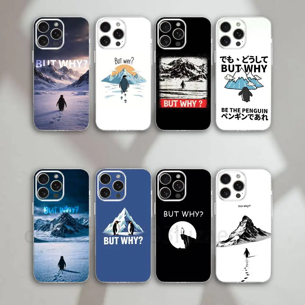 But Why Nihilist Penguin for iPhone 17 16 15 14 11 12 13 Pro Max Plus Max Air iphone11 Shockproof Cover Funda
But Why Nihilist Penguin for iPhone 17 16 15 14 11 12 13 Pro Max Plus Max Air iphone11 Shockproof Cover Funda