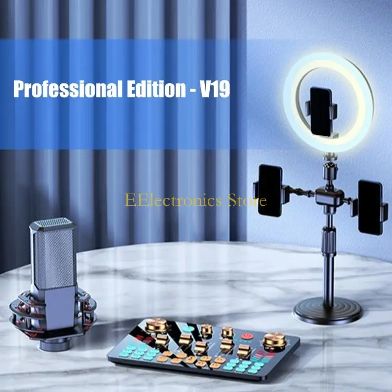 B03C Профессиональные игры Soundbards XLR MICS Интерфейсы 48 В фантомы мощность освещение 3,5 мм входное потоковое оборудование
B03C Профессиональные игры Soundbards XLR MICS Интерфейсы 48 В фантомы мощность освещение 3,5 мм входное потоковое оборудование