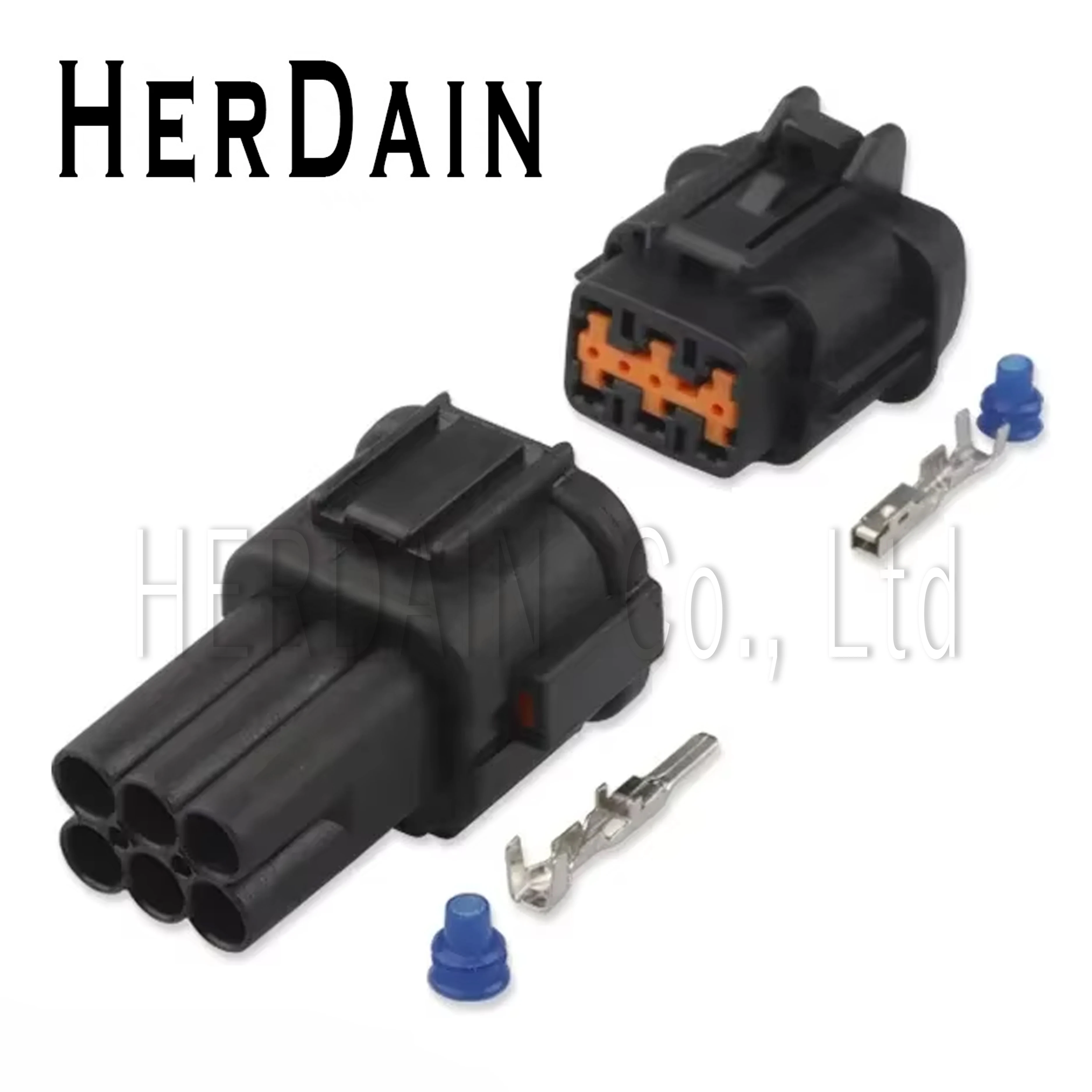 1 Set 6 Pin 6188-0559 6185-1173 Automotive Front Face Headlight Assembly Plug Car Brake Light Wire Harness Connector for Nissan
1 Set 6 Pin 6188-0559 6185-1173 Automotive Front Face Headlight Assembly Plug Car Brake Light Wire Harness Connector for Nissan