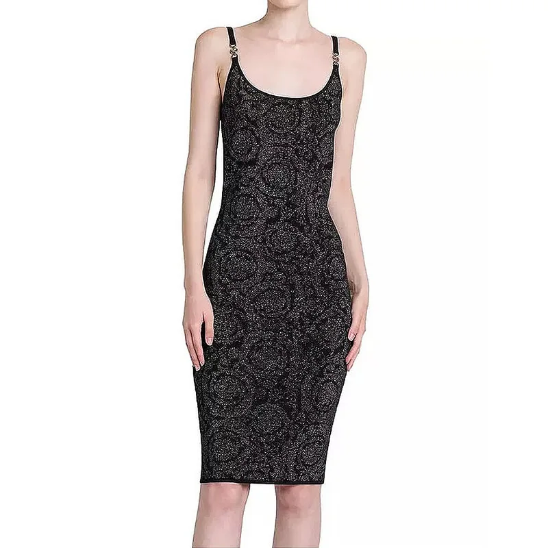 Women Sheath Jersy Dress Elegant Sexy Knitted Cotton Sling Dresses 8085
Women Sheath Jersy Dress Elegant Sexy Knitted Cotton Sling Dresses 8085