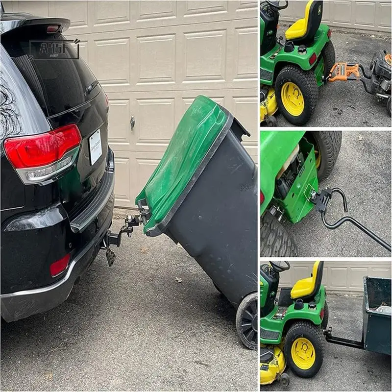 A45F-2PCS Combo Hitch, Haul Pin Hitch, Handled Lawn And Garden Equipment, Or Wheeled Garbage Cans
A45F-2PCS Combo Hitch, Haul Pin Hitch, Handled Lawn And Garden Equipment, Or Wheeled Garbage Cans