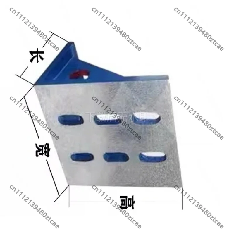 Cast Iron 90 Degree Right Angle Plate, T-Slot Vertical Support Bracket, Workbench Locating Tool for Milling Machine
Cast Iron 90 Degree Right Angle Plate, T-Slot Vertical Support Bracket, Workbench Locating Tool for Milling Machine