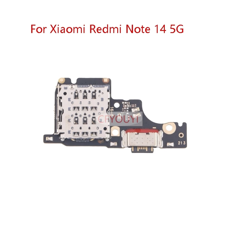 USB Charging Port Board For Xiaomi Redmi Note 14 Note14 5G SIM Card Reader Dock Charger Connector Flex Cable Replacement Parts
USB Charging Port Board For Xiaomi Redmi Note 14 Note14 5G SIM Card Reader Dock Charger Connector Flex Cable Replacement Parts