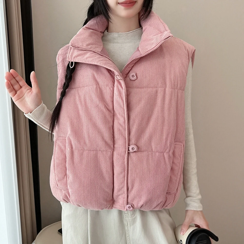 Casual Long Sleeve Cotton-Padded Jacket Straight Sleeve Style Comfortable Women's Top Fashion Trend No Decoration
Casual Long Sleeve Cotton-Padded Jacket Straight Sleeve Style Comfortable Women's Top Fashion Trend No Decoration
