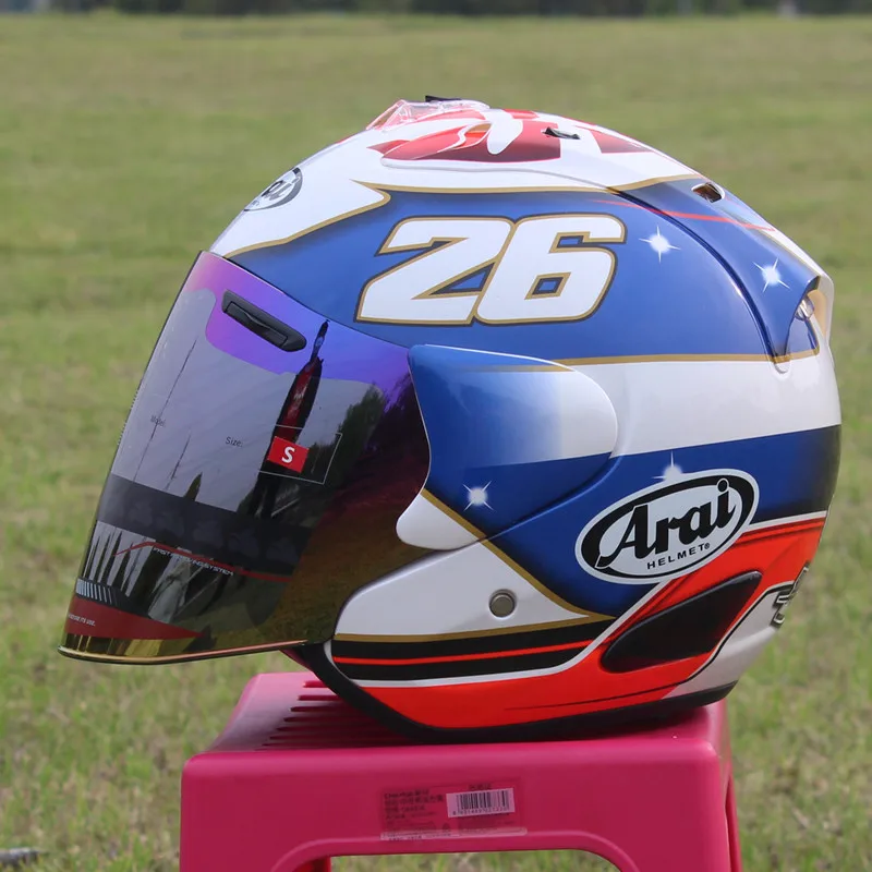 Motorcycle Helmet Open Face 3/4 Helmet SZ-Ram 3 Blue Guard Cycling Dirt Racing Motorcycle Kart Protective Helmet Capacete
Motorcycle Helmet Open Face 3/4 Helmet SZ-Ram 3 Blue Guard Cycling Dirt Racing Motorcycle Kart Protective Helmet Capacete