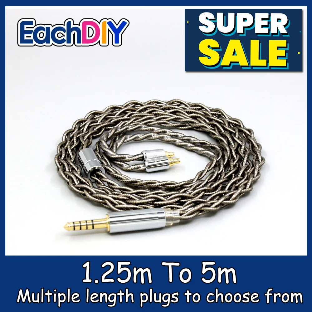 99% Pure Silver Palladium + Graphene Gold Earphone Shielding Cable For Sennheiser IE100 IE400 IE500 Pro 4 core LN008224
99% Pure Silver Palladium + Graphene Gold Earphone Shielding Cable For Sennheiser IE100 IE400 IE500 Pro 4 core LN008224