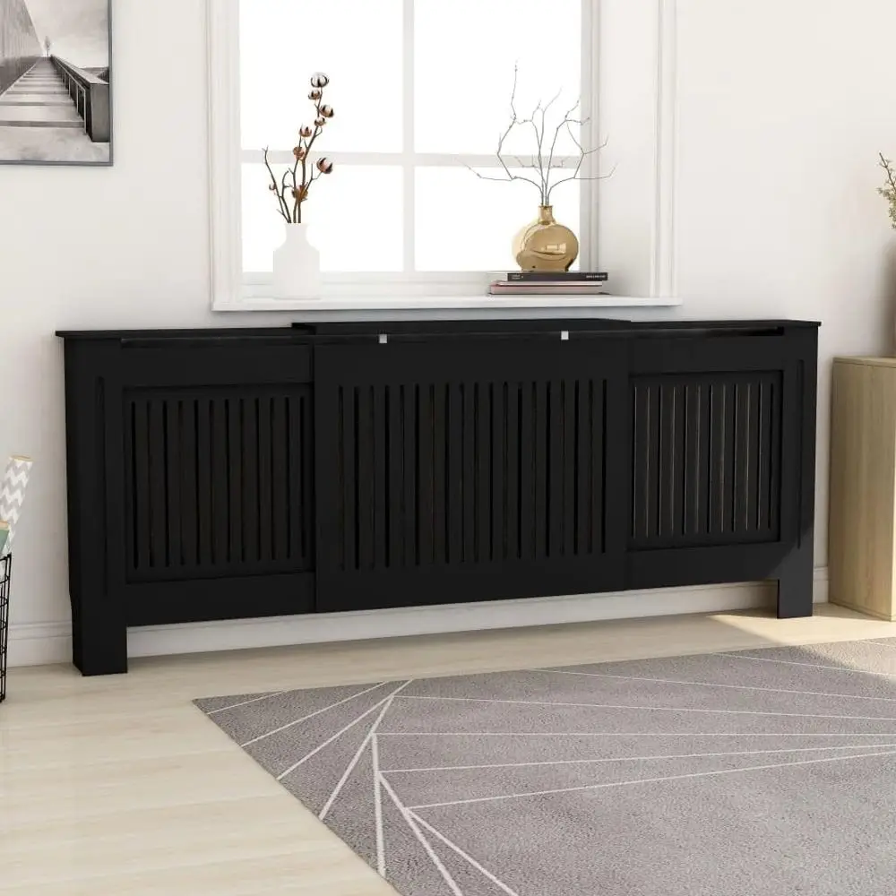 Elegant Living Room Radiator Cover, 80.7 x 8.1 x 32.1, Cream Style Decorative Cabinet
Elegant Living Room Radiator Cover, 80.7 x 8.1 x 32.1, Cream Style Decorative Cabinet
