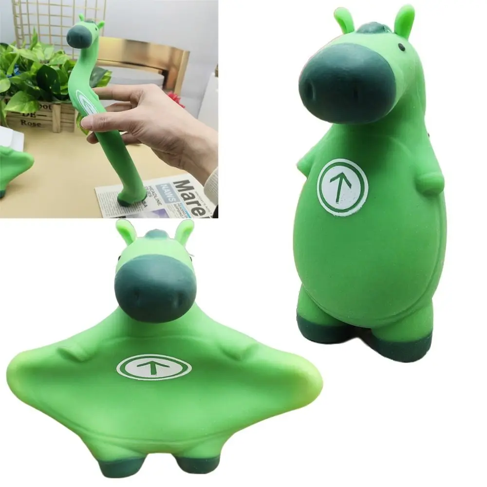 Cartoon Donkey Green Horse Toys Fashion Practical Jokes Novelty Release Anxiety Toy Cute Stress Release Decompression Doll
Cartoon Donkey Green Horse Toys Fashion Practical Jokes Novelty Release Anxiety Toy Cute Stress Release Decompression Doll