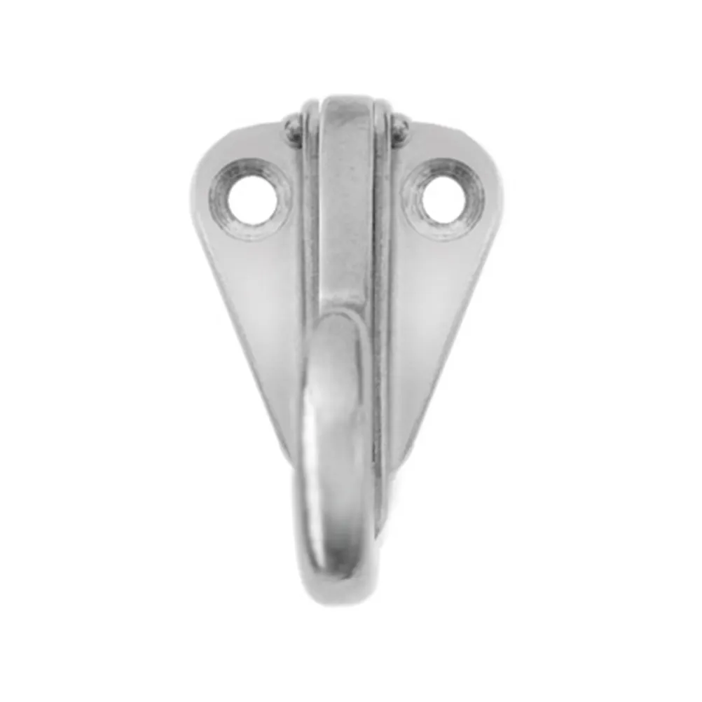 2Pcs 316 Stainless Steel Marine Spring Hooks for Boat Fendering Mooring Buoy Lines Protection Dock Walls Canopy Hoods
2Pcs 316 Stainless Steel Marine Spring Hooks for Boat Fendering Mooring Buoy Lines Protection Dock Walls Canopy Hoods