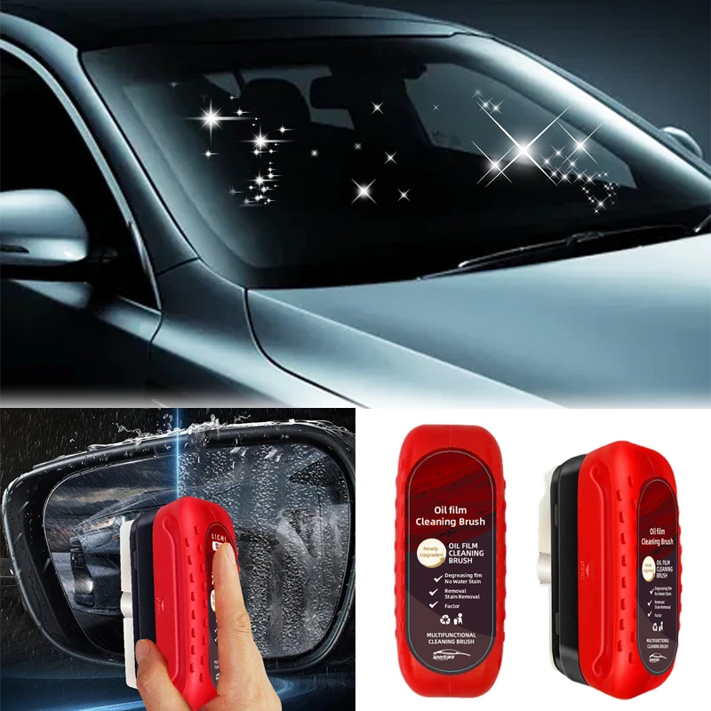 Car Windshield Cleaner Agent- Glass Renovation, Stain & Oil Film Remover, Auto Windscreen Window Accessories Cleaning Solution
Car Windshield Cleaner Agent- Glass Renovation, Stain & Oil Film Remover, Auto Windscreen Window Accessories Cleaning Solution