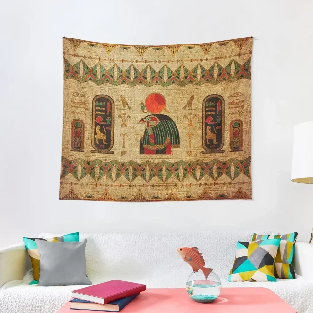 Egyptian Horus Ornament on Papyrus Tapestry Cute Room Decor Decoration Wall On The Wall Tapestry
Egyptian Horus Ornament on Papyrus Tapestry Cute Room Decor Decoration Wall On The Wall Tapestry