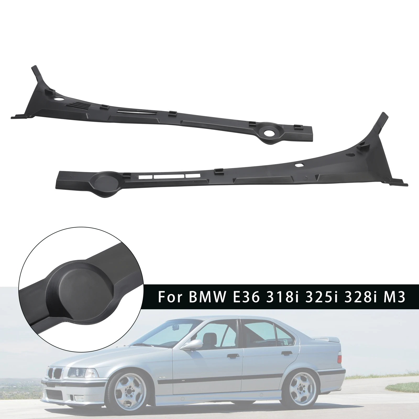 Artudatech левый + правый чехол на лобовое стекло 51711960843 44 для BMW E36 318i 325i 328i M3
Artudatech левый + правый чехол на лобовое стекло 51711960843 44 для BMW E36 318i 325i 328i M3